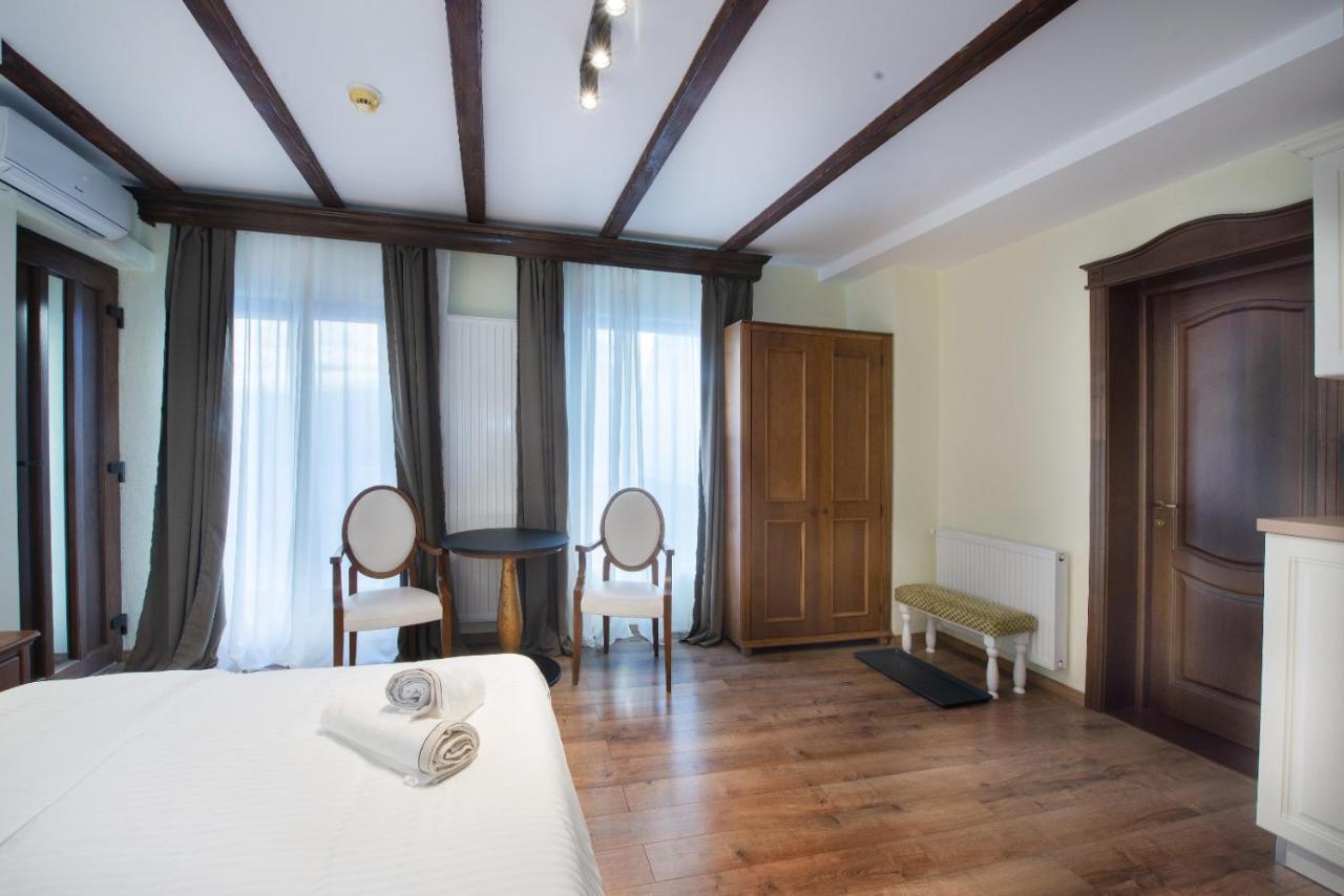 Old Town Cataleya Hotel Sibiu Bagian luar foto